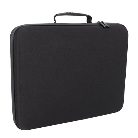 Travel Carrying Case For Mini Dish Kit With Shockproof IP67 EVA Storage and Precise Foam Inserts, built for RV Yacht and SUV, closed view