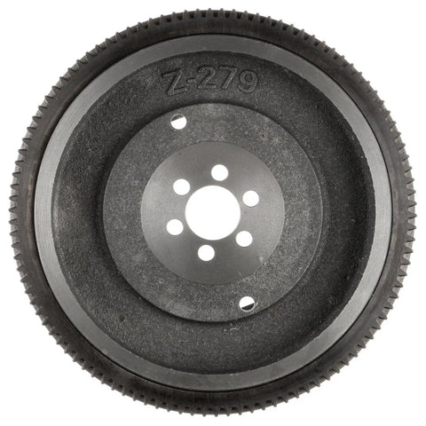 Heavy Duty Manual Transmission Clutch Flywheel For 1992 To 1997 Toyota Celica Corolla And Geo 1.8 Liter L4 Engine view from above with textured surface.