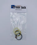 Plastic package containing replacement seals for Cylinder Seal Kit For RC 101 Ten Ton Hydraulic Cylinder Replacement Kit With Beefed Up Replacement Parts For Repairs And Easy Install Ideal For Heavy Duty Maintenance And Quick Durable Seals.