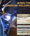 Using Beast Mode Six In One 200A AC DC TIG Welder With Pulse Dual Voltage 110V 220V IGBT Inverter for aluminum welding