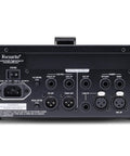 Rear view of Heritage Microphone Preamplifier With Independent DI showing connectivity ports and power input on a studio-grade unit.