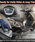 Float Type Gas Tank Level Sensor Kit For GY6 50cc Scooters Mopeds ATVs Go Karts 139QMA 139QMB TaoTao Jonway Replacement Parts With Durable Float Assembly And Corrosion Resistant Metal Rod For Accurate Fuel Readout in scooter fuel tank