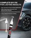 Snatch These Bold Anthracite And Dark Gray Rim Touch Up Paint Pens For Hella Quick Wheel Scratch Repair On Alloy Rigs With Super Slick Matte Finish Restoration