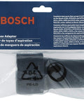 Two And A Half Inch To Thirty Five Millimeter Dust Hose Port Adapter For Power Tools Helps You Hook Up More Vacuum Attachments By Converting Two Point Five Inch Hoses To Thirty Five Millimeter Ports in packaging.