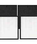 Replacement Filters For LV-PUR131 And LV-PUR131S Air Purifier 2 Pack HEPA And Activated Carbon Filters LV-PUR131-RF Compatible With Smart Wi-Fi
