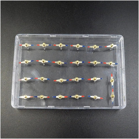 Hands On Magnetic Molecular Model For Magnetization And Demagnetization Demos In A Clear Plastic Box With 24 Steel Needles