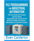 Book cover for Hands On PLC Programming For Industrial Automation A Practical Kickstart With Real World Examples And Case Studies