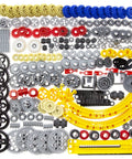 233 Piece Technic Parts Kit With Gears Axles Pins And Connectors Compatible With Major Technic Sets For Replacement And DIY MOC Builds