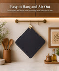 Sliding Mat For Air Fryer AF141 AF101 FN101 with smooth glide anti slip base hanging on a kitchen hook
