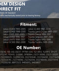 Fuel Pump E8240 Easy Bolt In Fit For Lexus GS300 96 05 GS400 98 00 LX450 Fitment and OE number details.