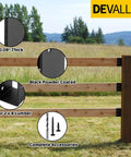 Concealed Joist Hanger Brackets For 3.5 Inch By 5.5 Inch Wood Beams Beefy Heavy Duty U Shaped Steel Brackets Matte Black Ideal For Fence