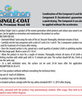 Game Changing One Coat Interior Wood Oil Finish With Fast Fix Accelerator And Zero Voc Friendly Formula For Lazy Weekend Projects and product application instructions.