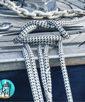 8 Inch Polished Deck Cleat Built Tough From 316 Stainless Steel For Saltwater Boats, Real Marine Hardware