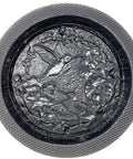 Hummingbird And Flowers Round Stepping Stone Mold For Concrete DIY Backyard Garden Pathway Reusable Plastic Cement Mold