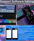 Tank G Multi Effects Guitar Pedal With 36 Editable Presets And A 3000mAh Rechargeable Battery shown with software editing support.