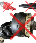 Honda CV Joint Boot Kit With Grease And Clamps For 1992 2011 Civic And 2012 2014 CR V OE Style Fit Includes Extreme Pressure Additive For Easy Install And Pro Grade Long Lasting CV Shaft Protection CV boot with axle joint and boot cone
