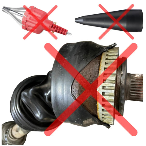 Honda CV Joint Boot Kit With Grease And Clamps For 1992 2011 Civic And 2012 2014 CR V OE Style Fit Includes Extreme Pressure Additive For Easy Install And Pro Grade Long Lasting CV Shaft Protection CV boot with axle joint and boot cone