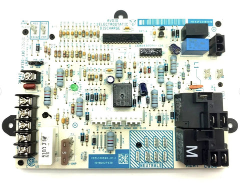OEM Upgraded Furnace Control Board Replacement HK42FZ018 for reliable home heating systems close-up view