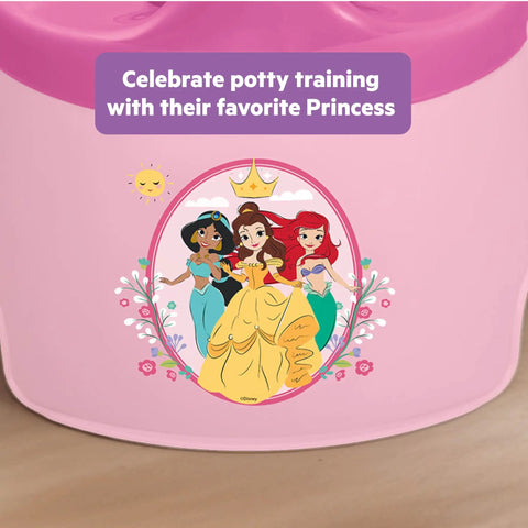 Disney Princess Toddler Potty Training Seat Big Kid Leap With Removable Bowl Splash Guard Super Comfy High Back Support For Tiny Humans Up To Fifty Pounds No Sweat Cleanup Kid Approved