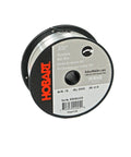 ER4043 Aluminum Welding Wire 1-Pound 0.030 Inch Dia Bright Weld Finish spool visible with label details.