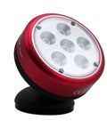Rotating Magnetic Work Light With Six SMD LEDs 375 Lumens Adjustable Head