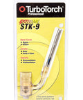 Packaging of Pro Grade Hand Torch Kit For Soft Soldering And Brazing Copper Brass Steel Bronze Aluminum With Propane MAPP Pro Fuel