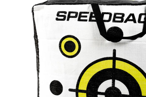 Pro Grade 20 Inch Archery Field Point Target For All Bow Types With High Density Material Dual Sided Aiming Points, close view