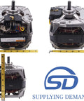 2 Speed Direct Drive Washing Machine Motor Replacement One Half HP 1725 And 1140 RPM Model Specific Not Universal fits select washers