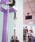 Heavy Duty Cable Pulley With Spacers 3.54 Inch 90mm used on gym equipment machine with cable and handle