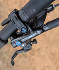 Beefed Up Titanium Brake Lever Upgrade Kit Four Piece Bolt Set For Shimano XTR XT SLX And Deore on bike handlebar
