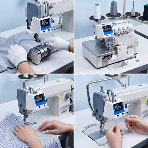 Clear View Eye Guard Shield For 2500 And 6700 Overlock Machines And 373 Buttoning Machine Pro Grade Impact Resistant Protective Cover
