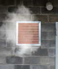 Four Pack Copper Woven Mesh Screens Set 11.81 By 8.27 Inches Each Nearly 100 Percent Pure Copper For Air Vents on wall