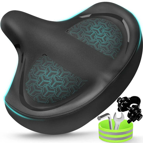 womens wide bicycle seat Oversized Extra Bike For Women And Men, All Day Comfy Saddle For Peloton, Exercise Bikes, Electric Bikes, Mountain Bikes, Cruiser Bikes, The universal mount will Step 1 Select Your Frame Style:Diamond TREK BICYCLE HOOKSETT - location:70052872236-outofstock