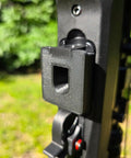 Close-up of Base Plate Grip for Ruger 10 22 Rotary Magazine 10 Rd Bottom Floor Plate Upgrade on magazine well