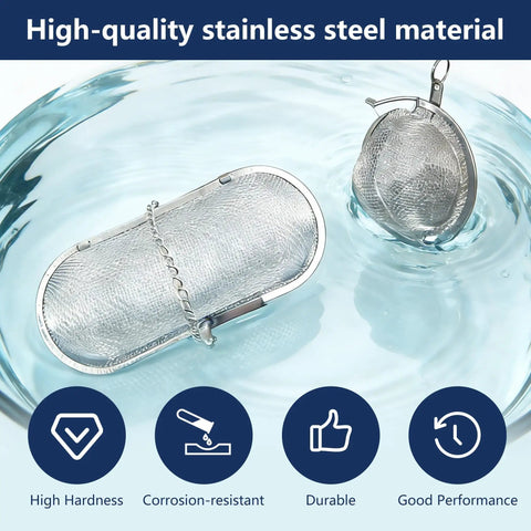 Top Shelf 304 Stainless Steel Ultrasonic Cleaner Baskets With Super Soft Lint Free Microfiber Cloths shown submerged in water.