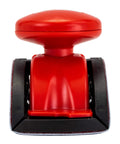 Close-up of the 6 Inch Collapsible Hand Detail Sander delivering knockout performance with ergonomic grip for swift wood finishing.