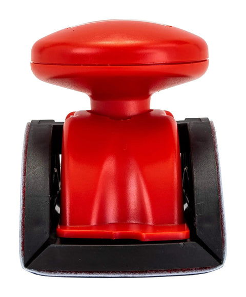 Close-up of the 6 Inch Collapsible Hand Detail Sander delivering knockout performance with ergonomic grip for swift wood finishing.