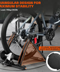 6 Level Magnetic Bike Trainer With Adjustable Resistance For Indoor Cycling Fits 26-28 Inch And 700C Wheels close-up