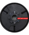Heavy Duty Centrifugal Clutch Three Quarter Inch Bore 10 Tooth For 212cc Predator Go Kart Engine Kit close-up view with keyway