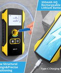 Electronic Studs Finder Handheld Wall Scanner for Wood Metal Studs Detection Detector Color Display with charging port