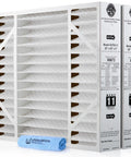 High Performance MERV 11 Air Filter For HVAC AC Furnace 20x25x4, 2 Pack With Cleaning Cloth, improves air quality and efficiency