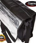 Fireproof Document Bag With Shoulder Strap, Waterproof Money And Passport Organizer, Large Fireproof Pouch for Cash