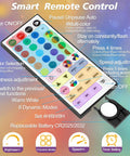 Smart remote control for 132Ft LED Rope Lights Outdoor String Light With 400 LEDs 24 RGB Colors Plus Warm White Waterproof Starry Fairy Lights