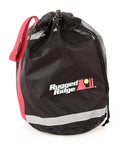 Kinetic Recovery Rope Kit With Cinch Storage Bag, 30 Foot Elastic Recovery Line, 30,000 Lb Max Strength, Universal Fit