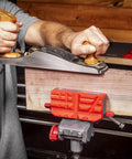 360 Degree Swivel Bench Vise With 5 Inch Jaw Width For Gun Cleaning And Maintenance High Torque Up To 100 Ft Lb Ideal For Woodworking DIY
