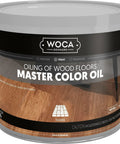 Master Color Oil White Wood Finish And Stain Plant Based Penetrating Oil For Furniture Floors Trim And Cabinets 2.5L