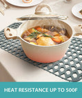 Big 30X16 Inch Silicone Sink Mat For Bottom Drain Flexible Non Slip Kitchen Sink Protector under pot on table