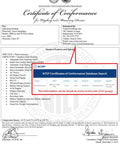 NTEP Certificate of Conformance for TBW 200 Bench Scale For Warehouse And Shipping With Lb Kg Switchable 200lb Capacity 0.05lb Readability