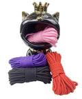 Soft Cotton Rope For Craft And Home Use Thick Durable 8mm Twisted Cotton Rope 10 Meters Skin Friendly Smooth Rope In Pink Red Purple