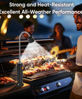 Magnetic LED Grill Light For Outdoor Barbecues And Smoker Accessories, bright hands free BBQ illumination, grilling at night